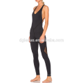 Strappy Body One-pièces de yoga porter noir sexy sport bodycon wear